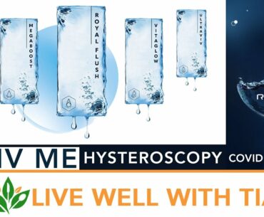 REVIV IV drip therapy | Hysteroscopy & Polypectomy experience during COVID 19