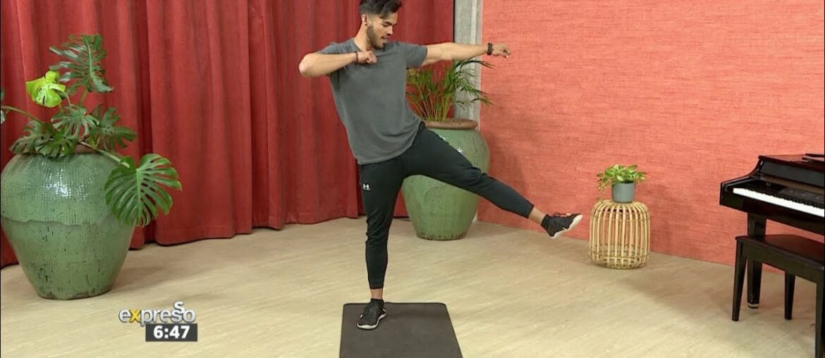 Fitness: Aerobics Workout with Instructor, George Strydom (VITA-THION)