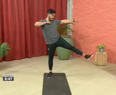 Fitness: Aerobics Workout with Instructor, George Strydom (VITA-THION)