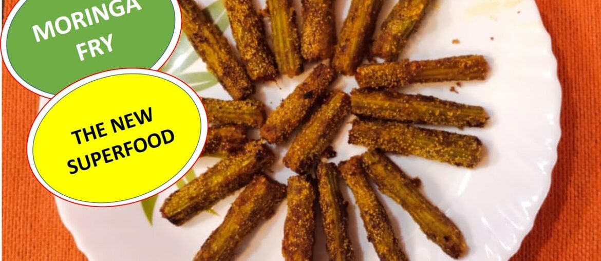 Moringa Fry | Masala Drumstick Fry | The new superfood