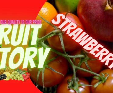 Fruits Story by Organics: Organic Strawberry - Nutritional Facts, ORGANICs Farms