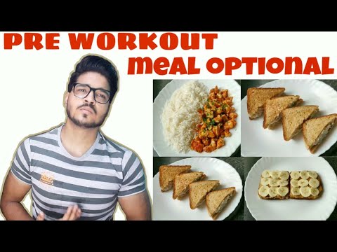 GYM JANE SE PHLE KIYA KHAYE / LOW BUDGET PRE WORKOUT MEAL/ DEEPFITNESSFREAK