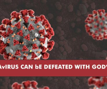 Coronavirus Spiritual Healing - Vaccine and Immunity Using God's Word