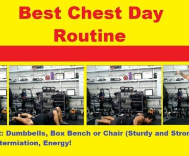 Best chest day routine Ep. 23 | 100% Chest Pump