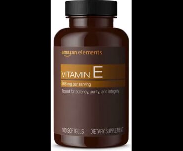 Review Nature Made Vitamin E 180 mg (400 IU) dl-Alpha Softgels, 300 Count Value Size for Antiox...