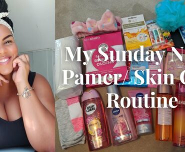 My Sunday Night Pamer/ Skin Care Routine #Skincare #lifestyle #beauty