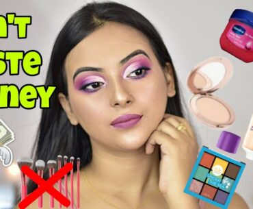 Only Makeup Products Teenagers Need / Don't Waste Your Money / Princess Chicku