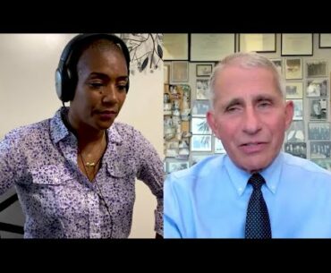 Tiffany Haddish interviews Dr. Fauci about COVID-19