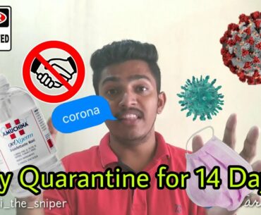 COVID 19 - Immunity Booster-  How to find solution? What is Corona Virus? -Varun Katti