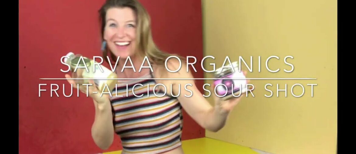 Sarvaa Organics - Vitamin C Fruit-alicious Sour Shot