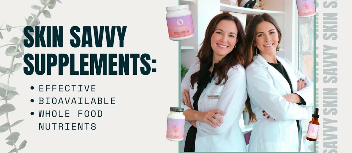 SKIN SAVVY SUPPLEMENTS: EFFECTIVE WHOLE FOOD NUTRIENTS | MED SPA AND WELLNESS CENTER (AUSTIN, TX)