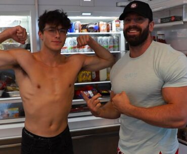 GRIFFIN JOHNSON'S MEAL PLAN & SUPPLEMENT PLAN/ 90 DAY TRANSFORMATION