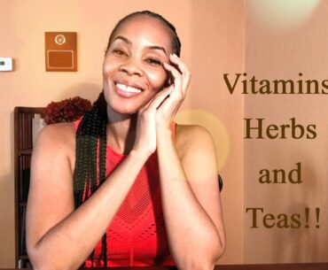 Immune System boosters | Vitamins, Herbs and Teas!