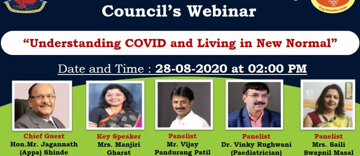 MSPC's Webinar-3: Understanding COVID and Living in New Normal