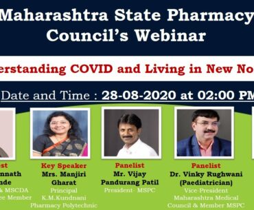 MSPC's Webinar-3: Understanding COVID and Living in New Normal