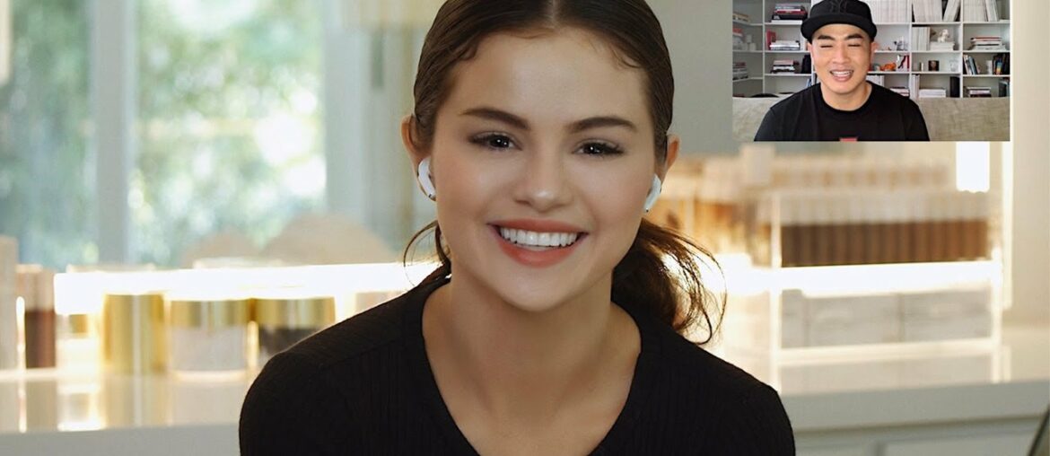 Full Face of Rare Beauty by Selena Gomez | Hung Vanngo