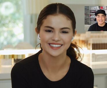 Full Face of Rare Beauty by Selena Gomez | Hung Vanngo