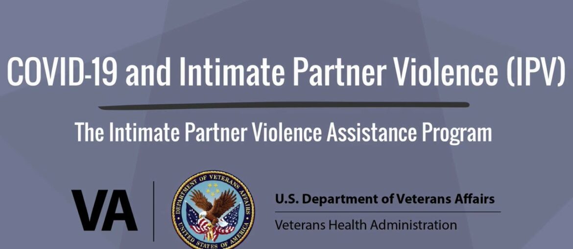 COVID-19 and Intimate Partner Violence (IPV)