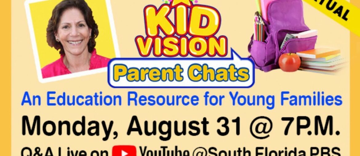 KidVision Parent Chats | Food, Exercise, and Healthy Habits during COVID-19