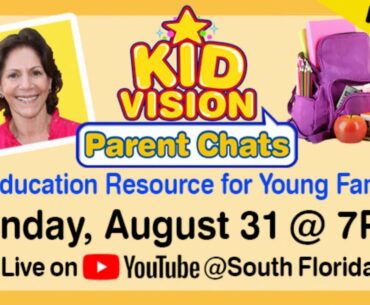 KidVision Parent Chats | Food, Exercise, and Healthy Habits during COVID-19