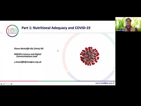 Webinar: Nutrition and COVID19 - Lessons learned to date by our Taskforce along with BMJ NPH