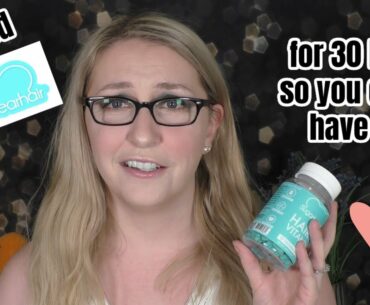 I tried Sugar Bear Hair for 30 days and THIS is what happened! | Product Test and Review