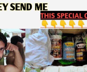 They Send Me This Special Gift!! | Indian Supplement Brand