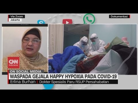 Waspada Gejala Happy Hypoxia Pada Covid-19