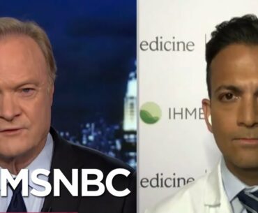 What's Happening In Sweden Is ‘A Cautionary Tale' Against Herd Immunity Strategy | MSNBC