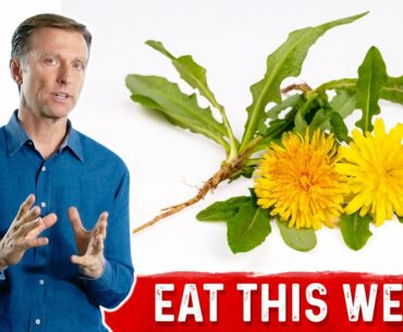 The Healthiest Edible Weed You Should Be Eating