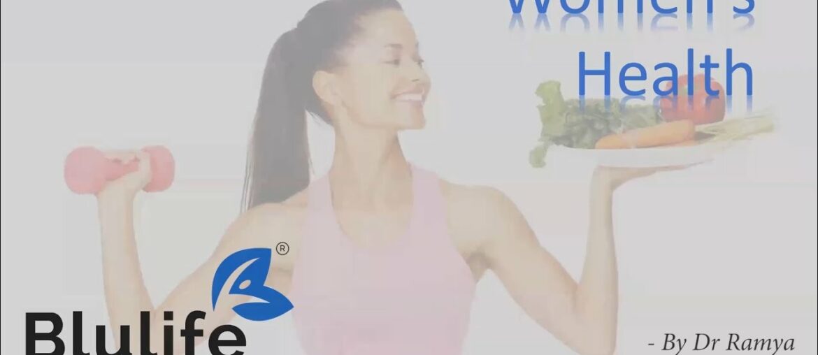 Women Wellness with Blulife supplements- Hindi