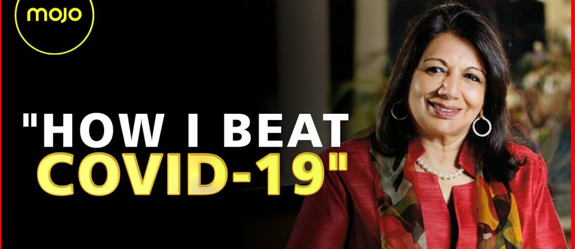 "How I Beat COVID-19"- Kiran Shaw on fighting and winning against Coronavirus & what you can learn