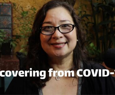 Recovering from Covid-19 with Elaine Lozano