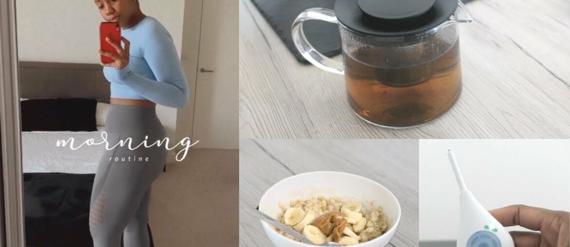 A REALISTIC & HEALTHY Autumn 2020 Morning Routine | 6am Start, Daysy, Vitamins + Wellness Drinks