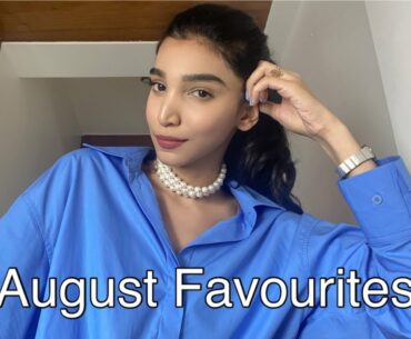 August Favourites | Healthy Snacks, Fashion, Beauty