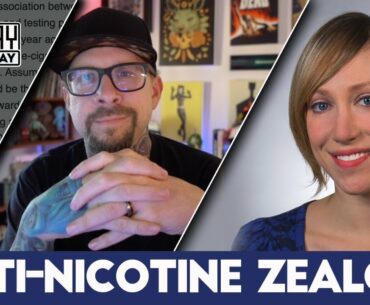 Tuesday Bro Tuesday - Michelle Minton is BACK!!  - Youth Vaping / COVID19 - Anti Nicotine Zealots