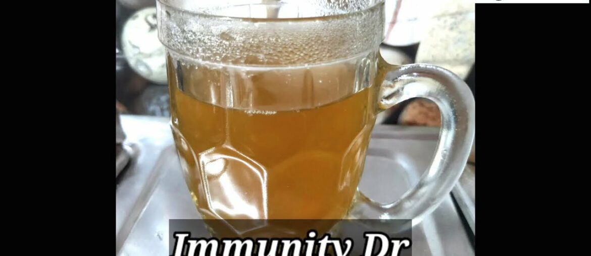 Easy Immunity Boosting Drink (Kadha) recipe for Corona/Covid-19