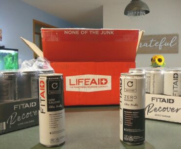 FITAID Recovery Review - Low Calorie vs Zero Sugar