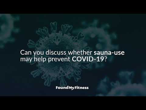 Sauna-use may improve immunity and reduce risk of respiratory infections | Rhonda Patrick