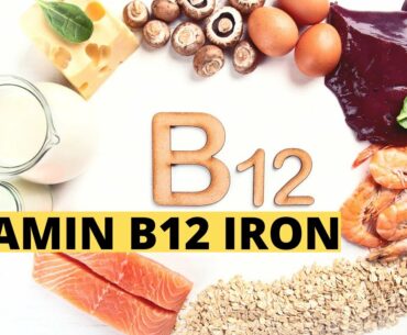 vitamin b12 deficiency anemia symptoms iron rich foods