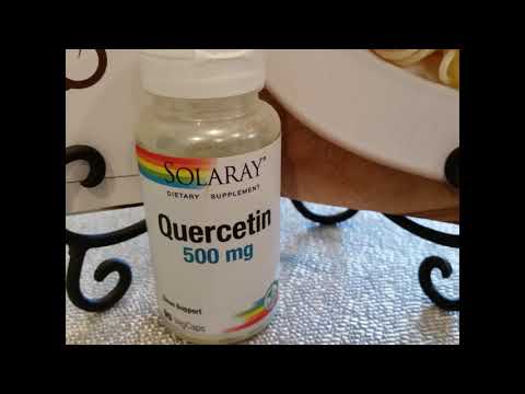 Health and Wellness  Healthy Tip #30  "Quercetin" (Allergies)