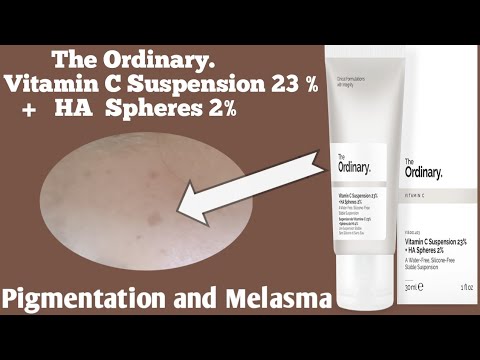 The Ordinary Vitamin C Suspension 23 % + HA Spheres  2%  First Impressions