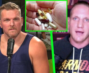 Pat McAfee & AJ Hawk Talk Supplements They Took In The NFL
