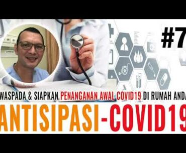 Antisipasi COVID-19 Mulai dari Rumah Anda