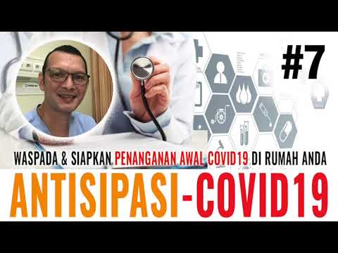 Antisipasi COVID-19 Mulai dari Rumah Anda