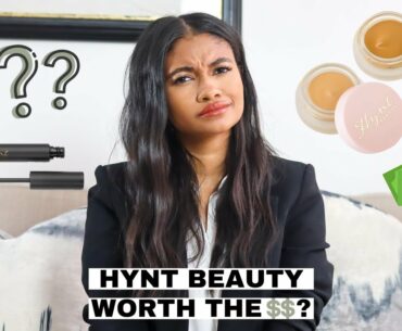 HYNT BEAUTY REVIEW | Duet Perfecting Concealer, Nocturne Mascara, and More!