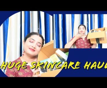 Huge Skincare Care & Makeup Haul|Purplle Haul|Affordable Skincare Products|Malayalam|Haul Video|