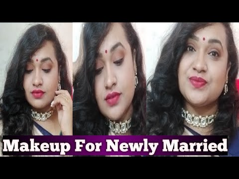 Newly Bridal Makeup Look || Creative Yamini
