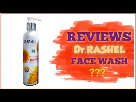 Dr.Rashel Vitamin C Face Wash|Whitning & Brightening Face Wash|Honest Review