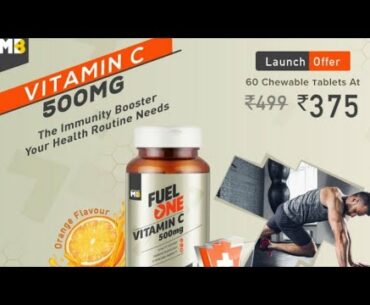 MB Fuel One Vitamin C 500mg | First look | THEFUSIONFITNESS